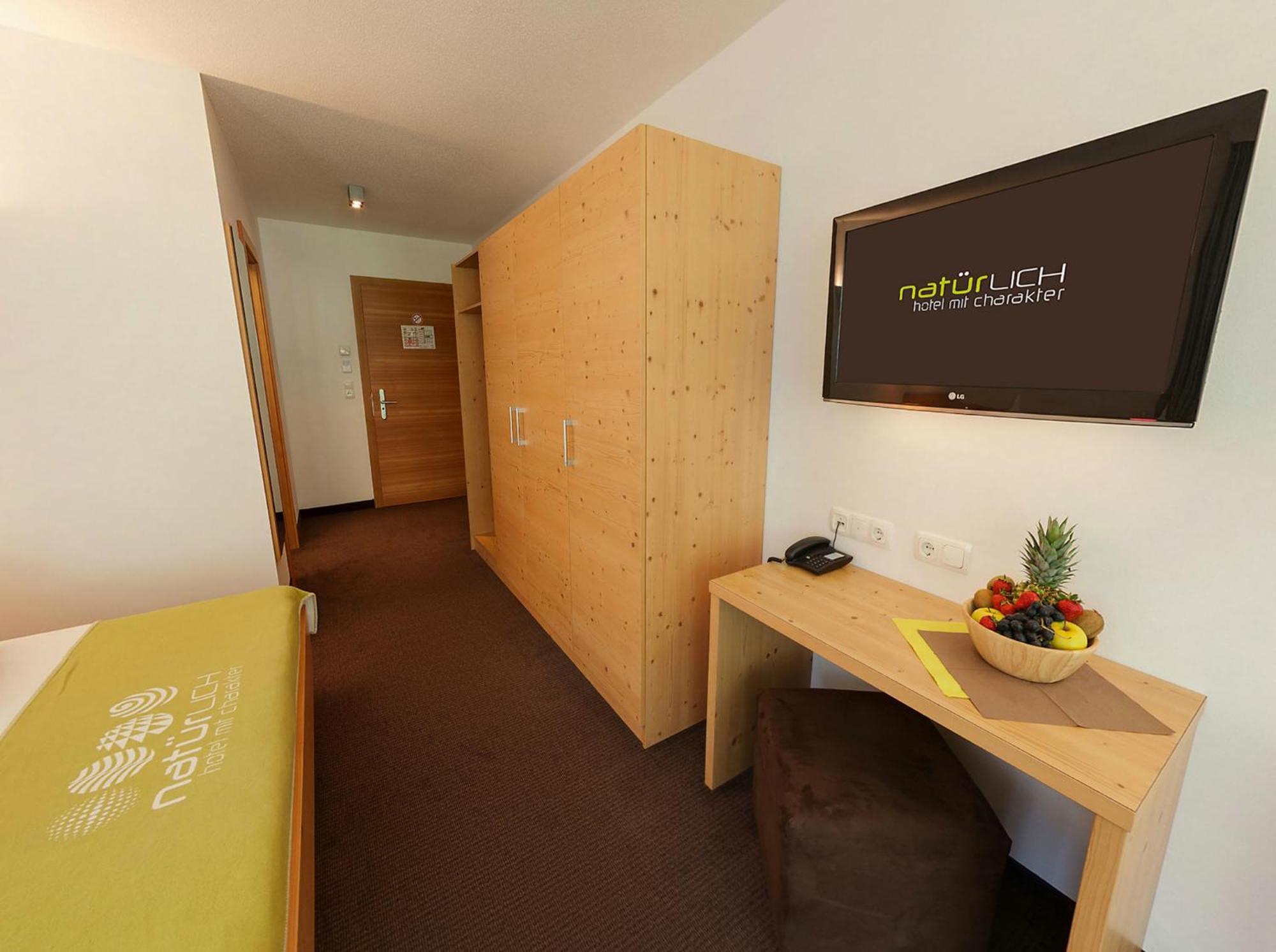 Natuerlich Hotel Mit Charakter Fiss Phòng bức ảnh
