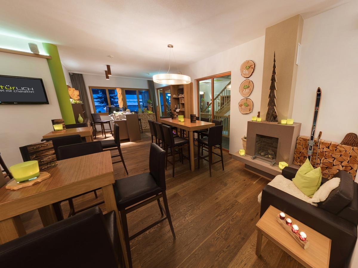 Natuerlich Hotel Mit Charakter Fiss Ngoại thất bức ảnh