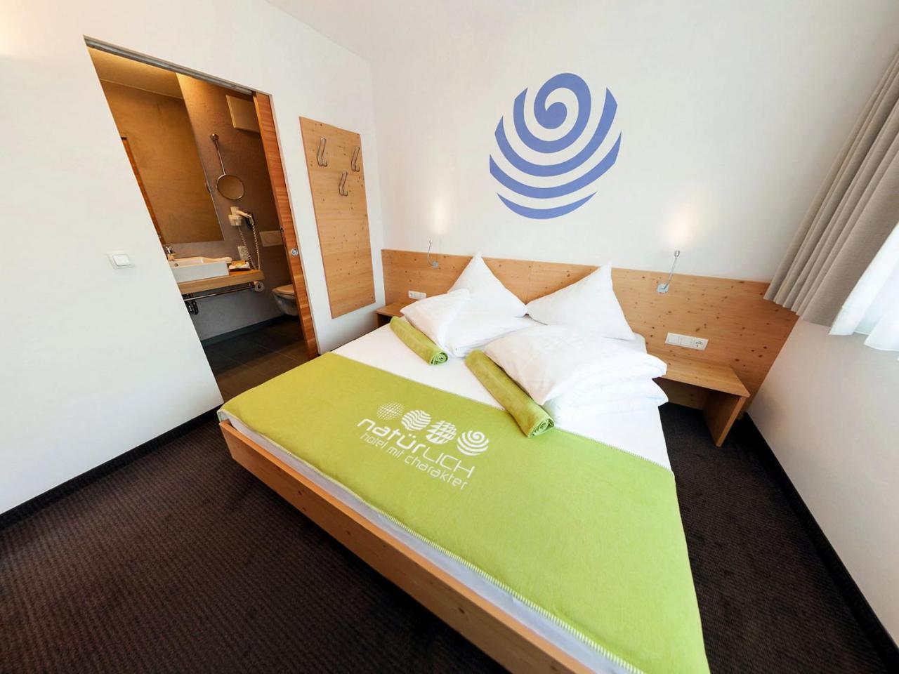 Natuerlich Hotel Mit Charakter Fiss Phòng bức ảnh