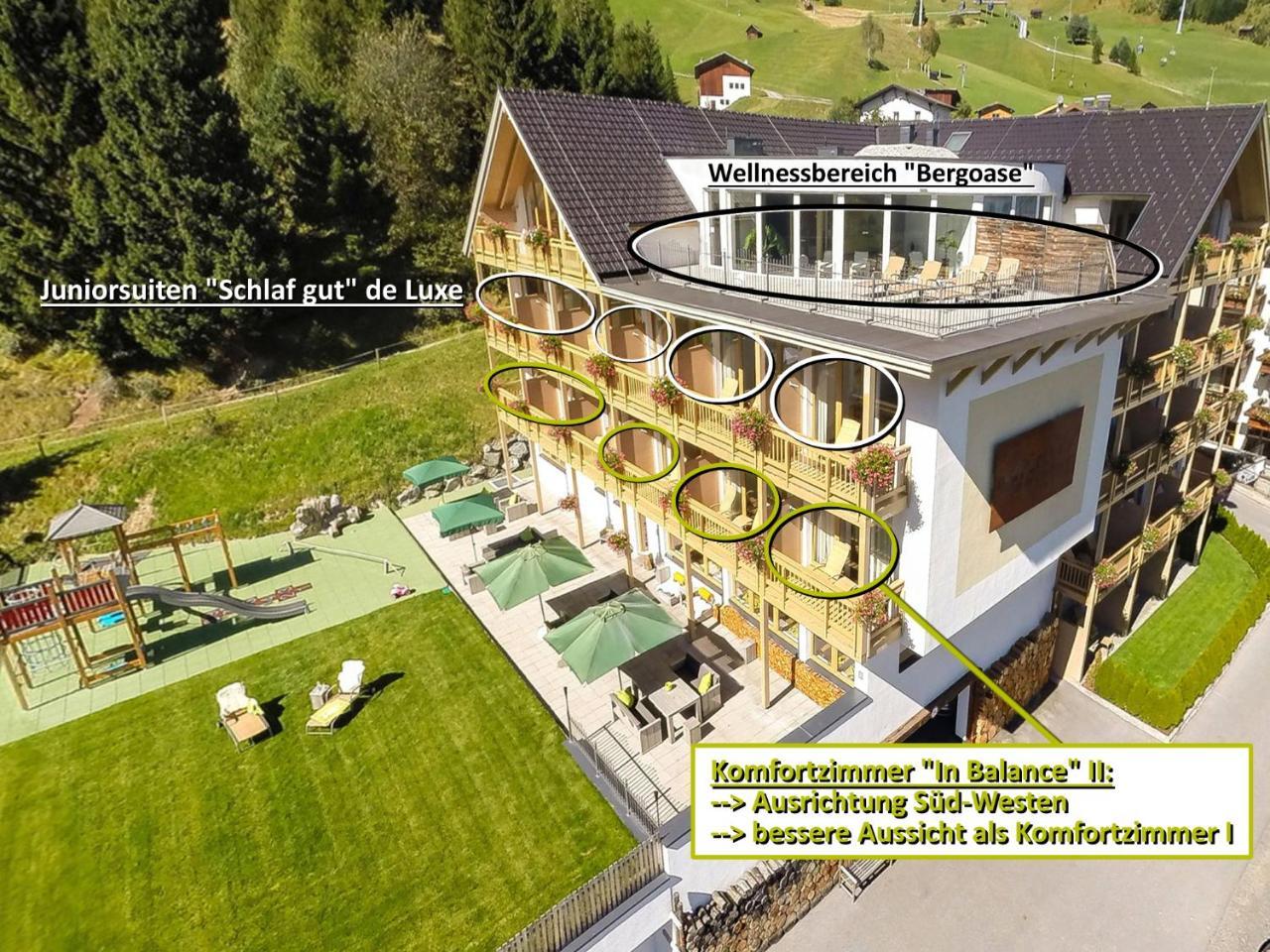 Natuerlich Hotel Mit Charakter Fiss Ngoại thất bức ảnh