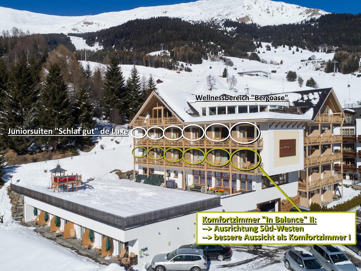 Natuerlich Hotel Mit Charakter Fiss Ngoại thất bức ảnh